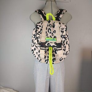 Adidas Stella McCartney Leopard backpack